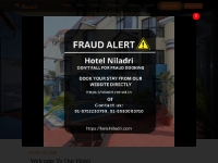 Best Hotel in Puri - HOTEL NILADRI