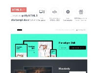 HTML5 UP! Responsive HTML5 and CSS3 Site Templates