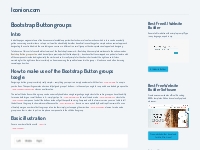 Bootstrap Button groups