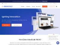 Idea and innovation management software | IdeaScale