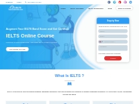 IELTS Score Booster - Online Test Prep for IELTS