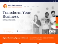 Best Digital Marketing Agency in Chennai | SMM | SEO | PPC