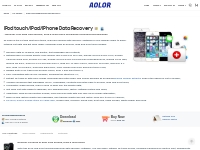 Best iPod, iPad   iPhone Data Recovery Software for iOS Data Recovery 