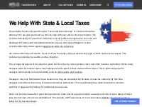 State and Local Tax Attorney | Texas Comptroller Tax Disputes