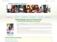 Italian lessons in Tuscany