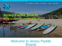 Jersey Paddle Boards - Greenwood Lake SUP   Kayak Rentals   Lessons