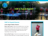 SUP   Kayak Events on Greenwood Lake - Jersey Paddle Boards