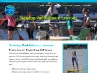 SUP Lessons on Greenwood Lake - Jersey Paddle Boards
