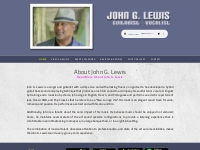 John G. Lewis | Guitarist   Vocalist