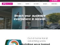 OOH Advertising in Hawaii - JPG Media