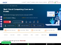 Cloud Computing Courses In Noida | Cloud Computing Certification
