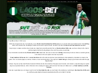 Lagos Bet Fixed Matches 100% Sure - Best Football Fixed Matches 1X2 To