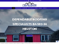 Roofing specialists at L   B Roofing in Helston