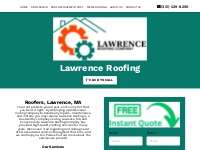 Roof Repair   Metal Roofing Services | Lawrence Roofing | MA