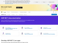 ASP.NET documentation | Microsoft Learn