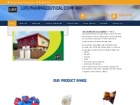Home | Life Pharmaceutical Company