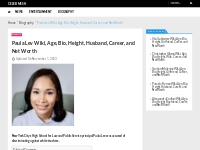 Paula Lev Wiki, Age, Bio, Height, Husband, Career, and Net Worth