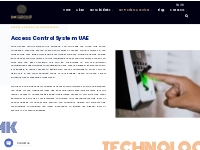Access Control System UAE | Access control solutions Dubai