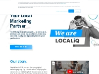 About Us - Your Local Marketing Partner | LOCALiQ