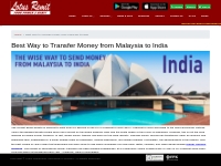 Best way to Transfer money to India | Money transfer services