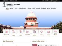 Home | SUPREME COURT OF INDIA