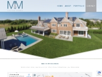 Contact The Best Hamptons Home Builders | M M Custom Homes