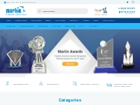 Martin Awards   Corporate awards | Sales Awards | Professional engravi