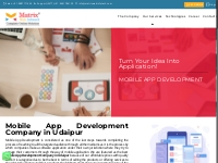 Best Mobile App Development Company in Udaipur, Rajasthan, India