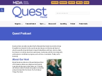 Quest Podcast - Quest | Muscular Dystrophy Association