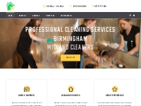 Professional domestic cleaning services Birmingham