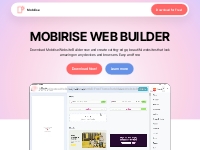 Website Builder App for Windows and Mac