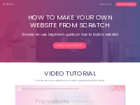 How to Make Your Own Website from Scratch in 2023