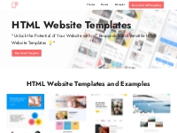 9500+ Free HTML Website Templates