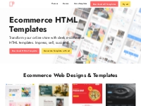 Ecommerce HTML Template and 9500+ Other Templates