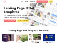 Landing Page HTML Template and 9500+ Other Templates