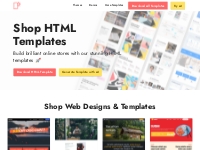 Shop HTML Template and 9500+ Other Templates