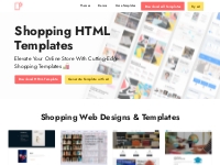 Shopping HTML Template and 9500+ Other Templates