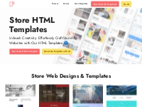 Store HTML Template and 9500+ Other Templates