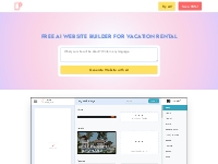 Best Website Builder for Vacation Rental [2024]