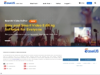 EaseUS Video Editor | Easy & Free Video Editing Software