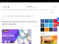 Explore The Steps Involved In Gojek Clone App Development - NAZING