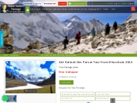 Adi Kailash Om Parvat Tour from Dharchula - Nepal Tourism Package