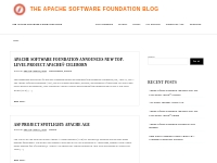 The Apache Software Foundation Blog - The Apache Software Foundation B