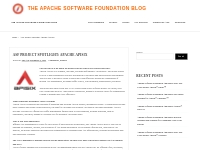 ASF Project Spotlight: Apache APISIX  - The Apache Software Foundation