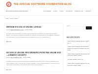 SuccessAtApache Archives - The Apache Software Foundation Blog
