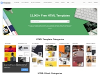 10,000+ Free HTML Templates. HTML Website Templates