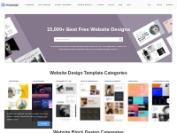 Website Design | 10,000+ Best Free Website Designs 2023