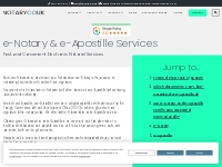 e-Notary   e-Apostille Services | Electronic Notarisation | Notary.co.
