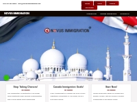 Canada Immigration Consultants in Abu Dhabi | Novus Immigration
