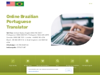 Online Brazilian Portuguese Translator
